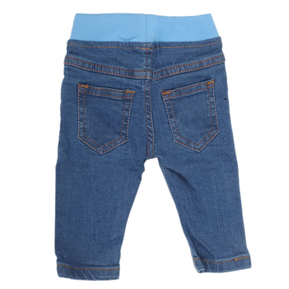 Newborn Boys Denim Pant C-20 - Blue, Kids, NB Boys Shorts And Pants, Chase Value, Chase Value