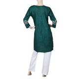 Women's Embroidered 2 Piece Suit - Green, Women, Shalwar Suits, Chase Value, Chase Value