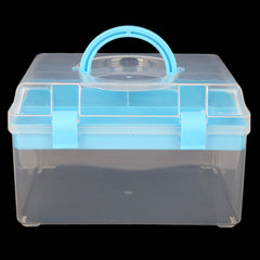 Multipurpose Storage Box SY-026 - Blue, Home & Lifestyle, Storage Boxes, Chase Value, Chase Value