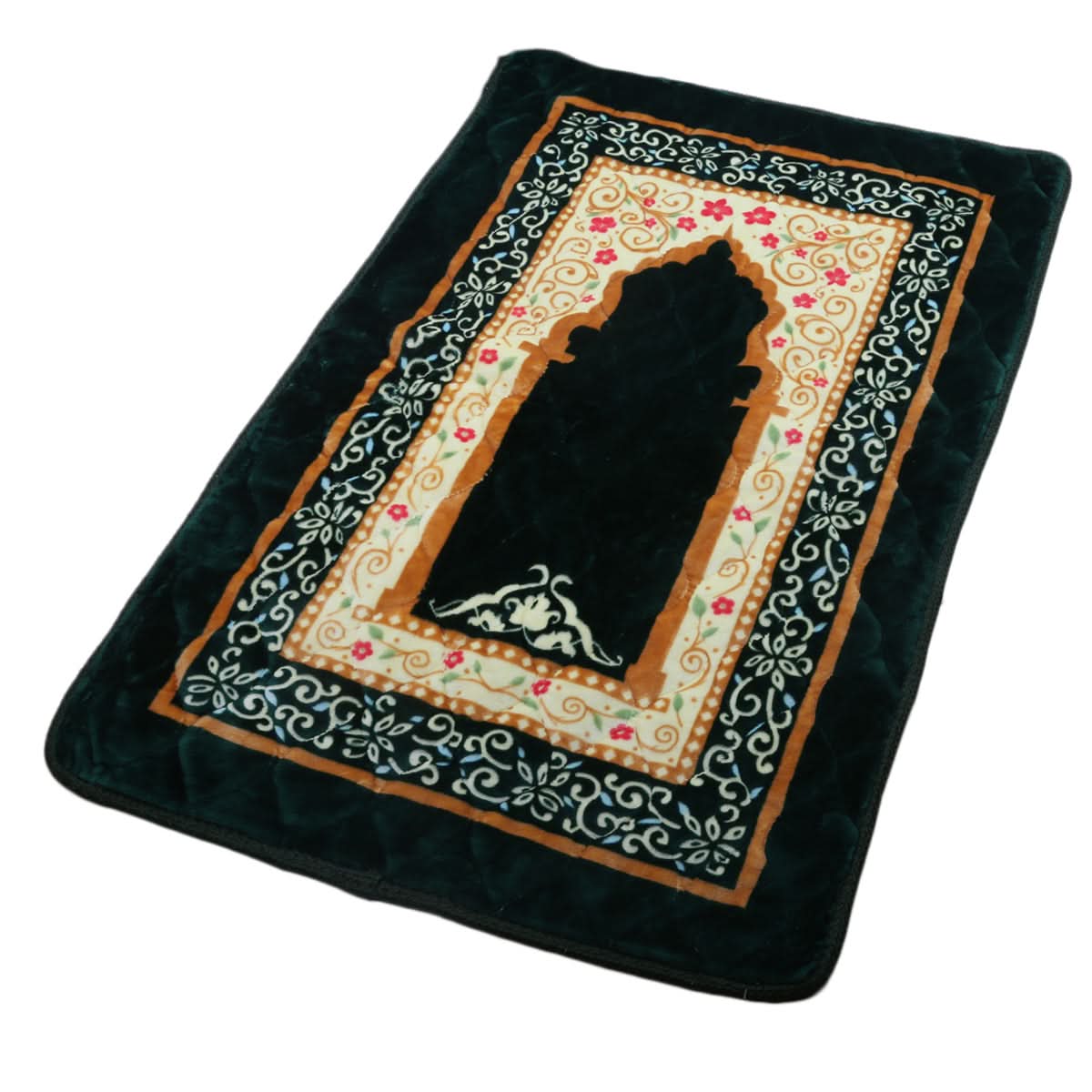 Ja-e-Namaaz Foam Printed New 1099 - Green, Home & Lifestyle, Mats, Chase Value, Chase Value