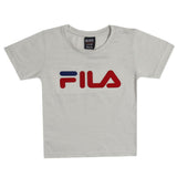 Boys Half Sleeves T-shirt - Light Grey, Boys T-Shirts, Chase Value, Chase Value