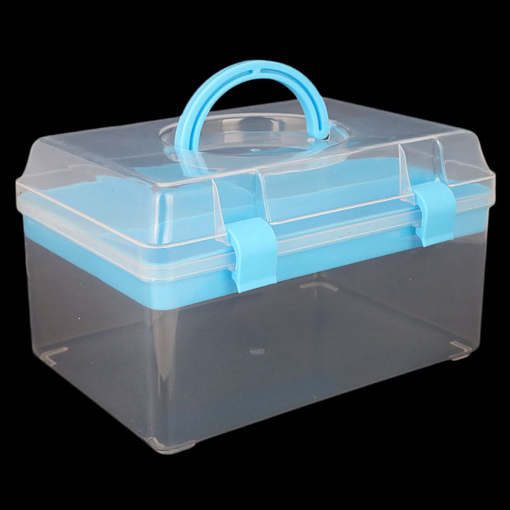 Multipurpose Storage Box SY-026 - Blue, Home & Lifestyle, Storage Boxes, Chase Value, Chase Value