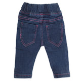 Newborn Girls Denim Pant C-22 - Blue, Kids, NB Girls Shorts Skirts And Pants, Chase Value, Chase Value