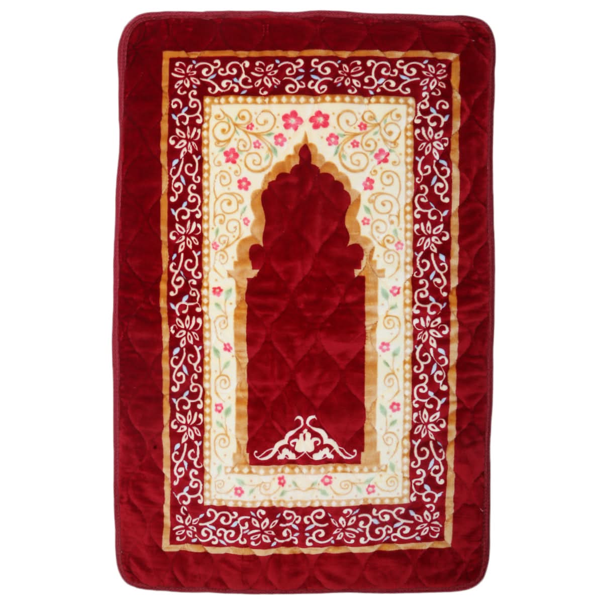 Ja-e-Namaaz Foam Printed New 1099 - Maroon, Home & Lifestyle, Mats, Chase Value, Chase Value