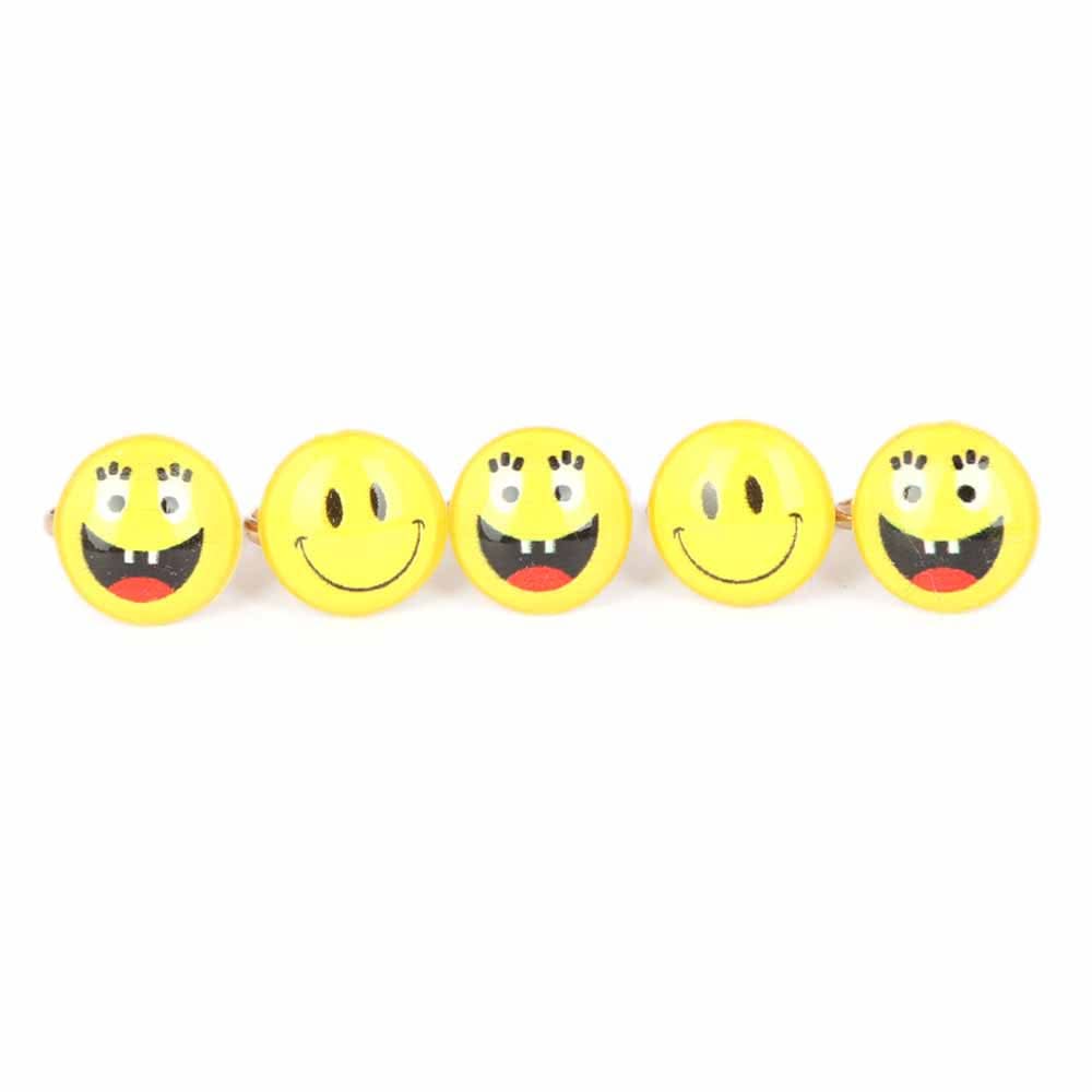 Ring Set 5 pcs For Kids - Yellow, Kids, Finger Rings, Chase Value, Chase Value