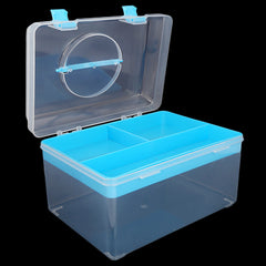 Multipurpose Storage Box SY-026 - Blue, Home & Lifestyle, Storage Boxes, Chase Value, Chase Value