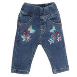 Newborn Girls Denim Pant - Blue, Kids, Newborn Girls Shorts Skirts And Pants, Chase Value, Chase Value