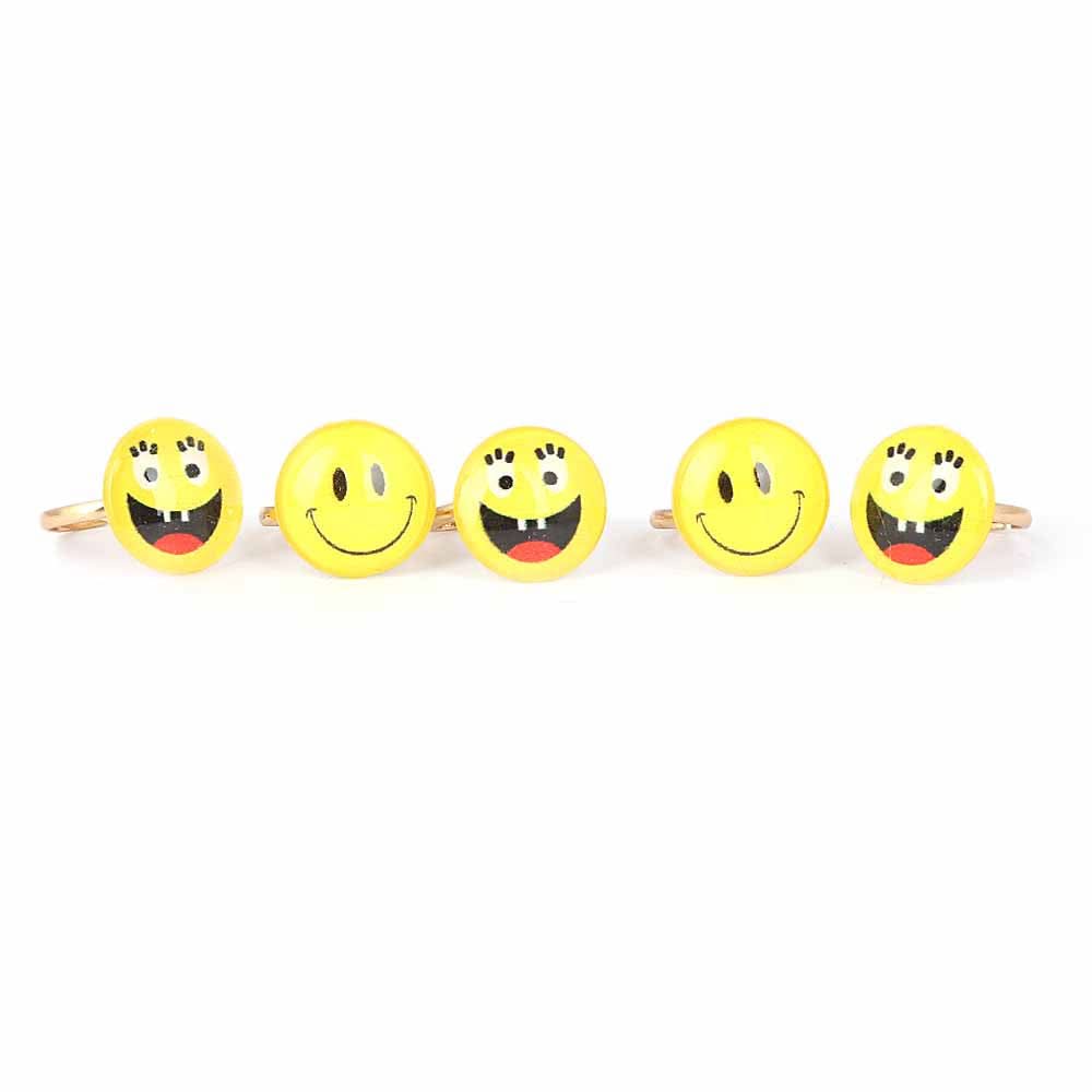Ring Set 5 pcs For Kids - Yellow, Kids, Finger Rings, Chase Value, Chase Value