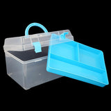 Multipurpose Storage Box SY-026 - Blue, Home & Lifestyle, Storage Boxes, Chase Value, Chase Value