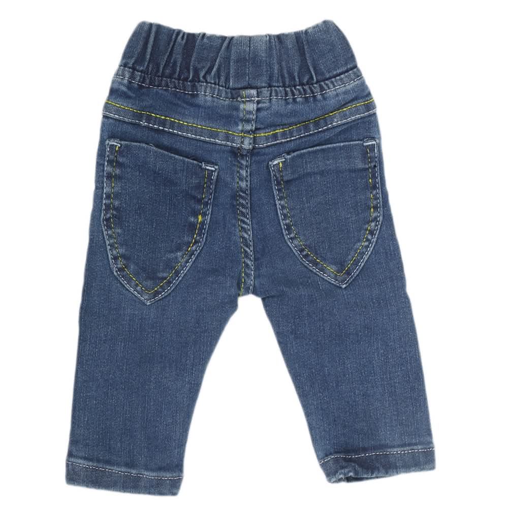 Newborn Girls Denim Pant - Blue, Kids, Newborn Girls Shorts Skirts And Pants, Chase Value, Chase Value