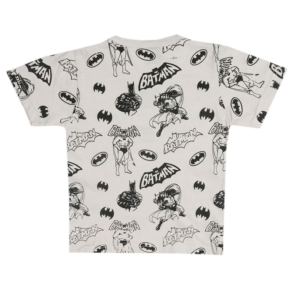Boys Half Sleeves T-shirt - Light Grey, Boys T-Shirts, Chase Value, Chase Value