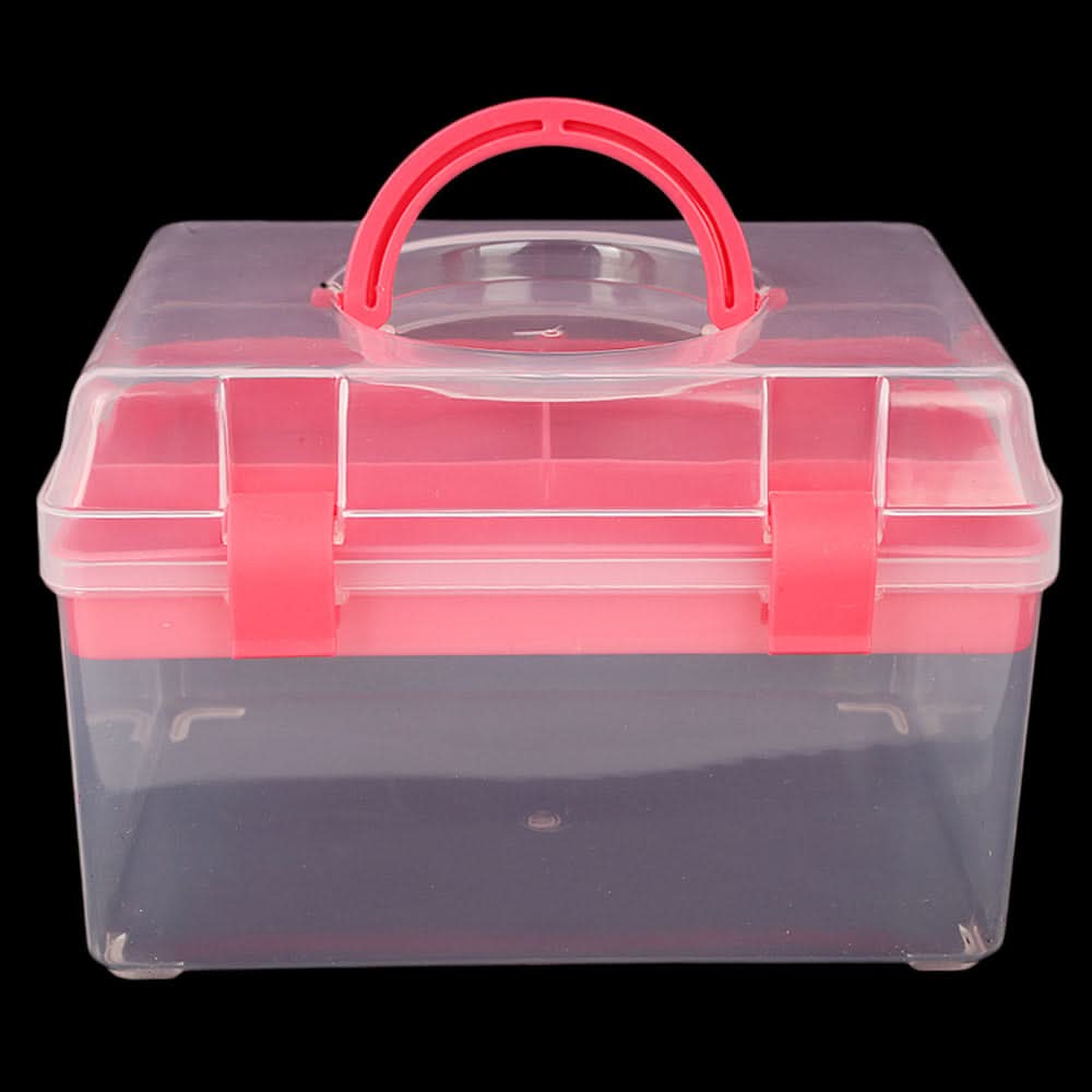 Multipurpose Storage Box SY-026 - Pink, Home & Lifestyle, Storage Boxes, Chase Value, Chase Value