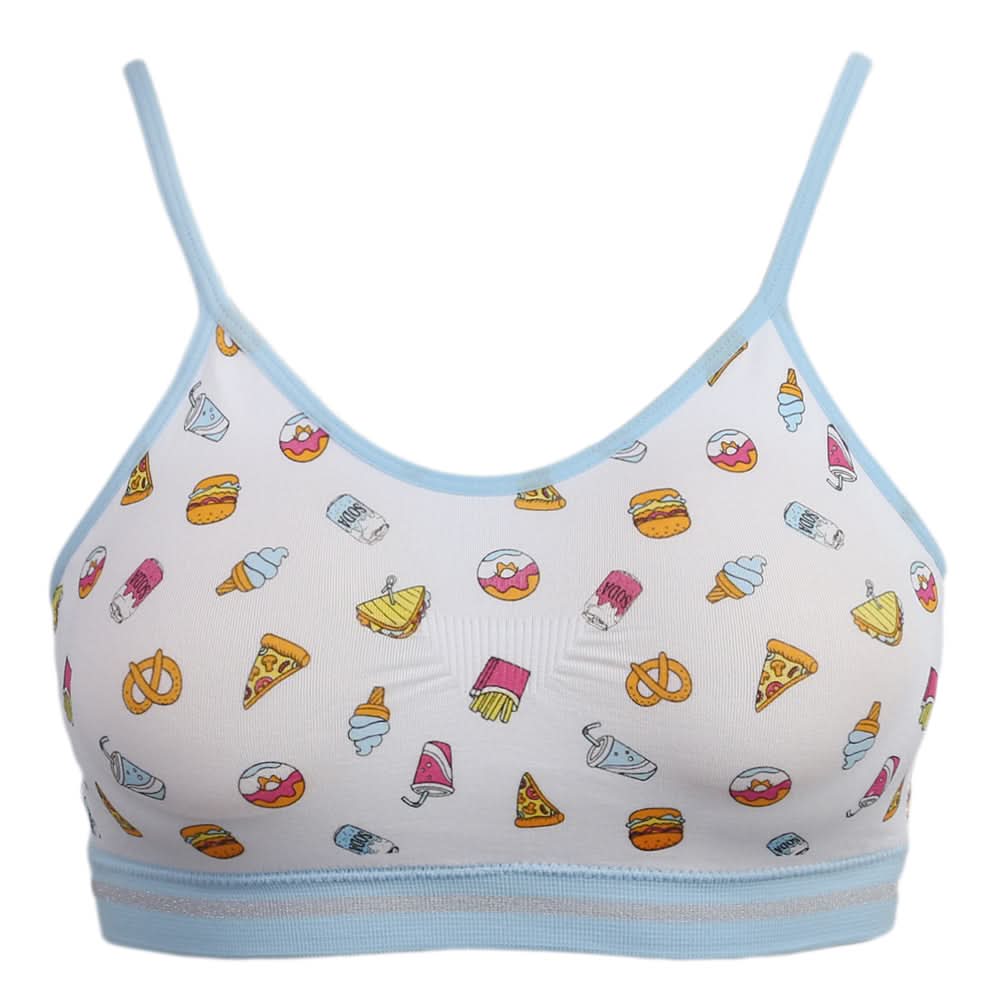 Women's Foam Biddies - Blue, Women Bras, Chase Value, Chase Value