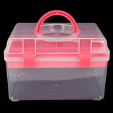 Multipurpose Storage Box SY-026 - Pink, Home & Lifestyle, Storage Boxes, Chase Value, Chase Value
