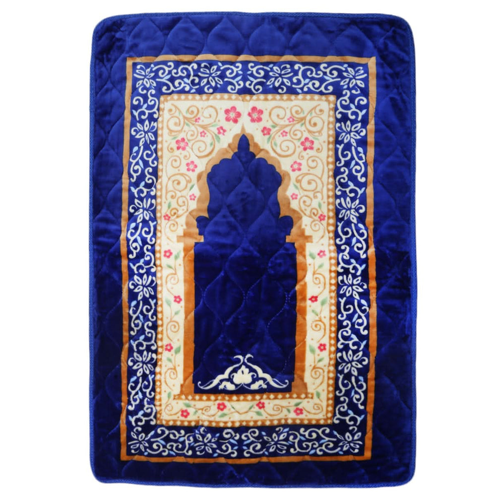 Ja-e-Namaaz Foam Printed New 1099 - Blue, Home & Lifestyle, Mats, Chase Value, Chase Value