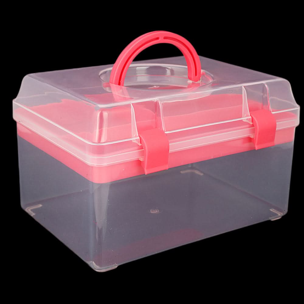 Multipurpose Storage Box SY-026 - Pink, Home & Lifestyle, Storage Boxes, Chase Value, Chase Value