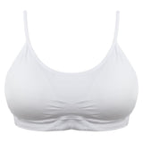 Women's Foam Biddies - White, Women Bras, Chase Value, Chase Value
