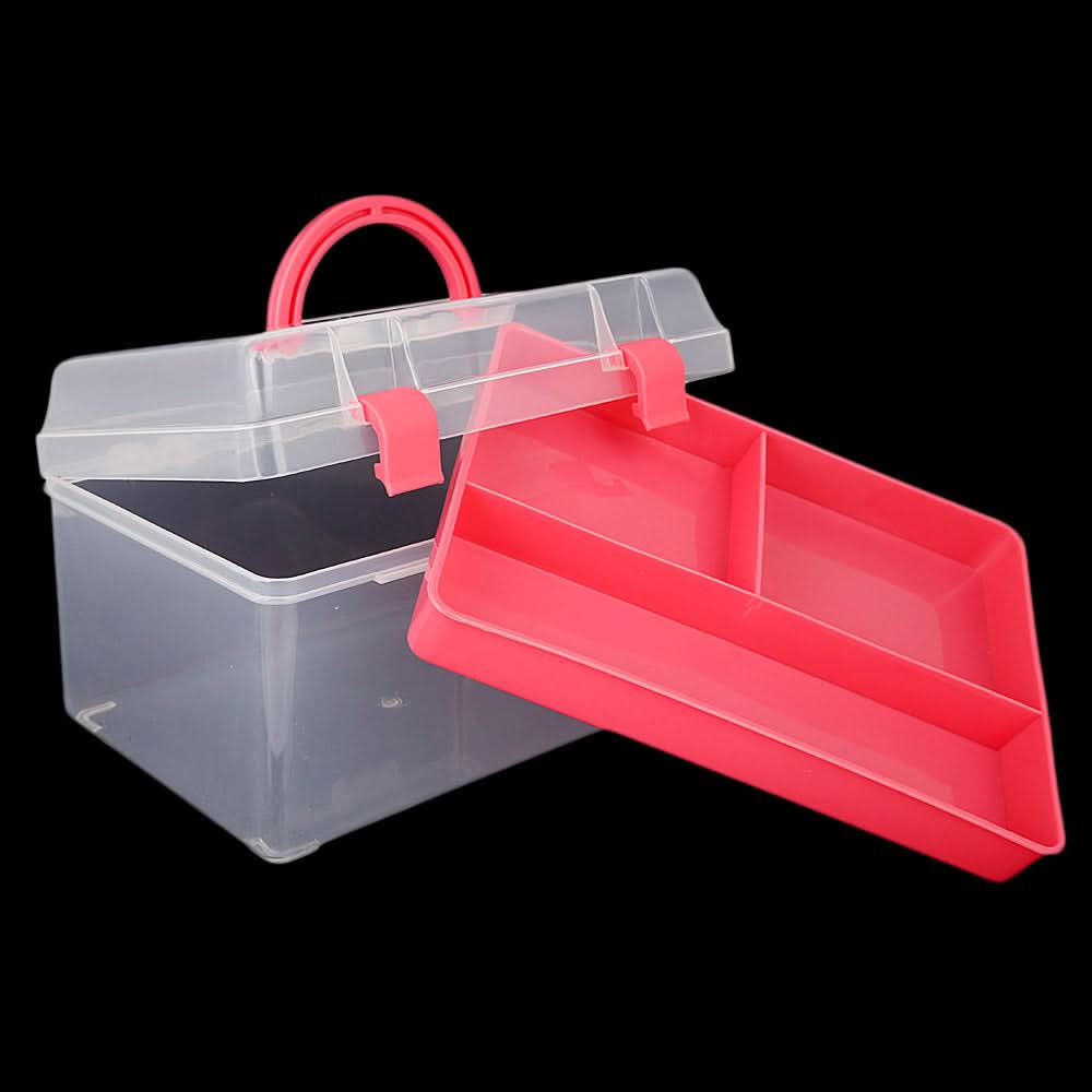 Multipurpose Storage Box SY-026 - Pink, Home & Lifestyle, Storage Boxes, Chase Value, Chase Value