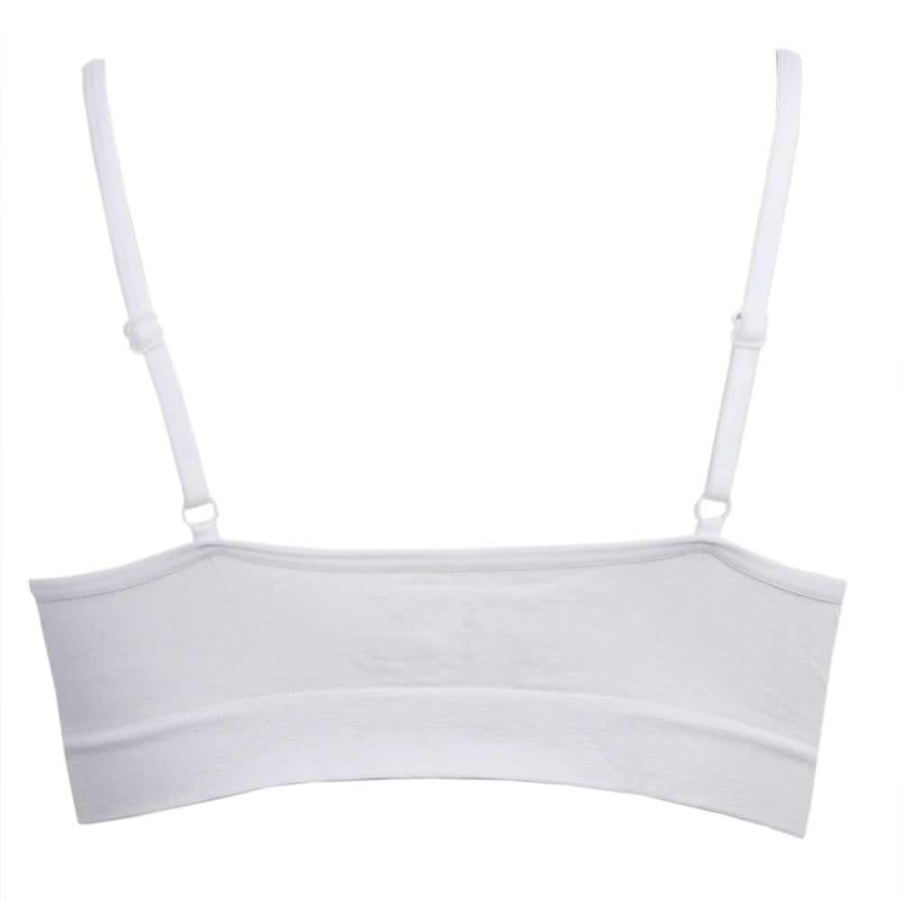 Women's Foam Biddies - White, Women Bras, Chase Value, Chase Value
