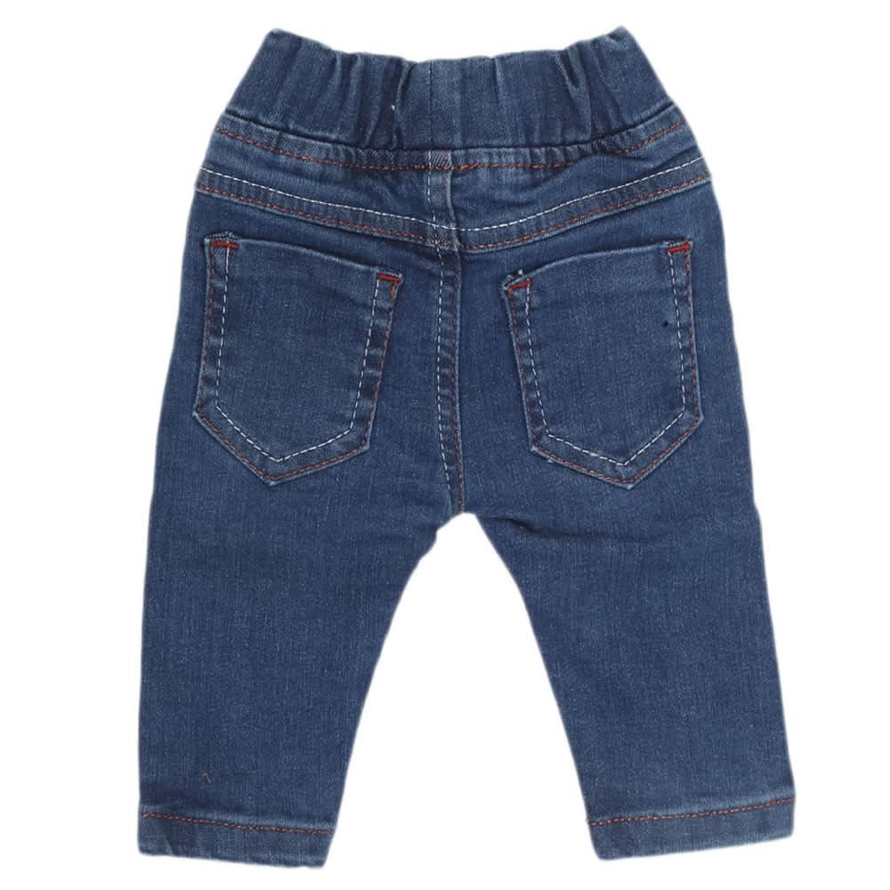 Newborn Boys Denim Pant - Blue, Kids, NB Boys Shorts And Pants, Chase Value, Chase Value