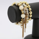 Women's Bracelet - White, Women, Bangles & Bracelets, Chase Value, Chase Value