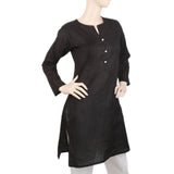 Women's Kurti - Black, Women, Ready Kurtis, Chase Value, Chase Value
