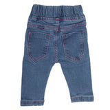 Newborn Girls Denim Pant C-22 - Light Blue, Kids, NB Girls Shorts Skirts And Pants, Chase Value, Chase Value