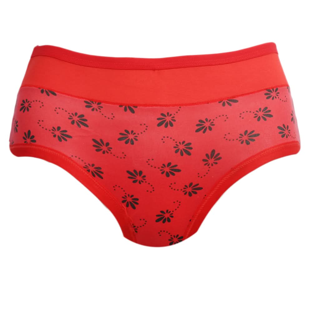 Women's Panty - Red, Women Panties, Chase Value, Chase Value