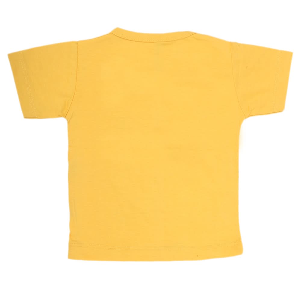 Boys Sando Shirt - Yellow, Kids, Boys Sando, Chase Value, Chase Value