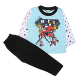 Boys Full Sleeves 2 Pcs Suit - Light Blue, Kids, Boys Sets And Suits, Chase Value, Chase Value