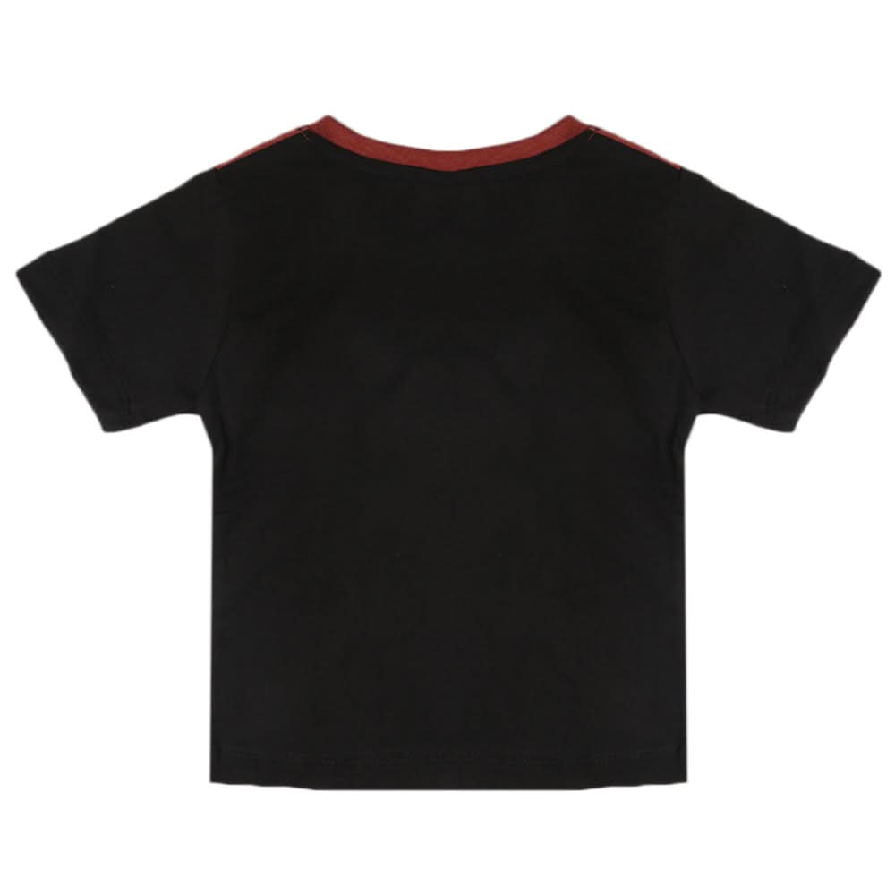 Boys Half Sleeves T-Shirt - Red, Boys T-Shirts, Chase Value, Chase Value