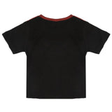 Boys Half Sleeves T-Shirt - Red, Boys T-Shirts, Chase Value, Chase Value