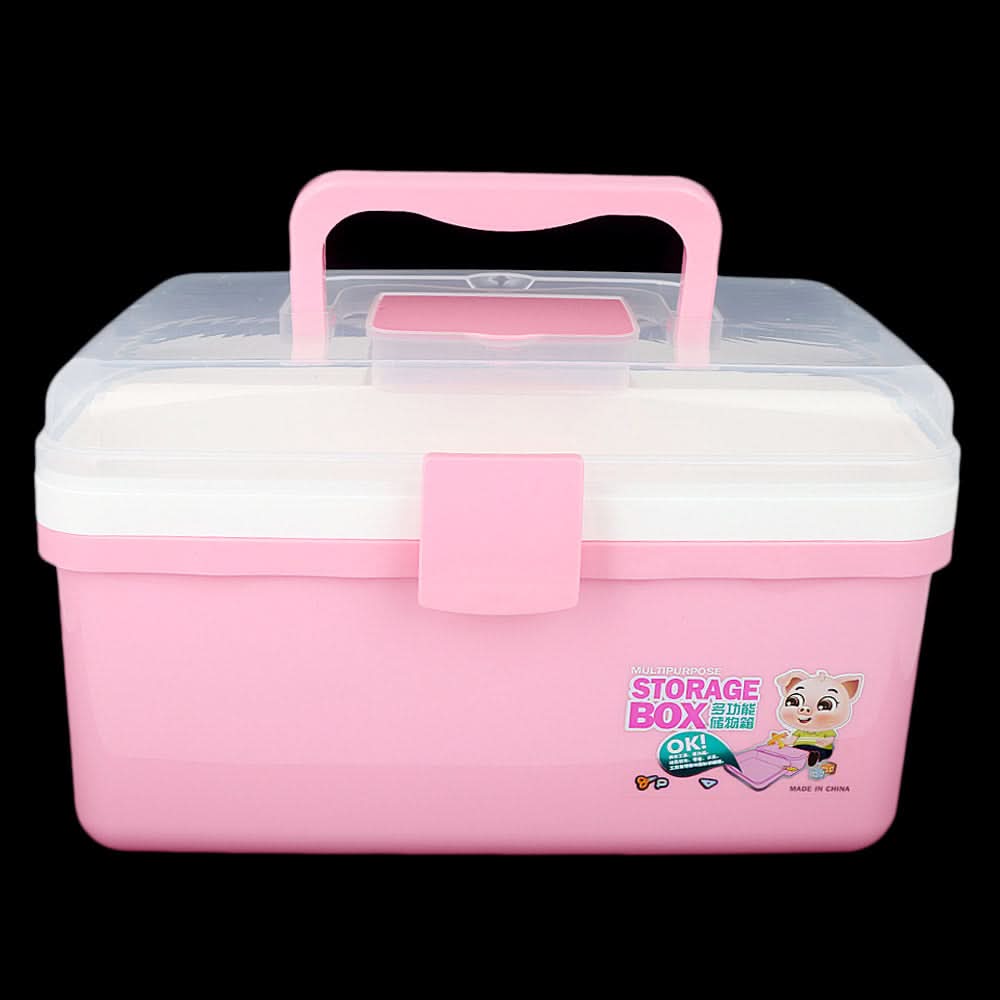 Multipurpose Storage Box (BL-1) - Pink, Home & Lifestyle, Storage Boxes, Chase Value, Chase Value