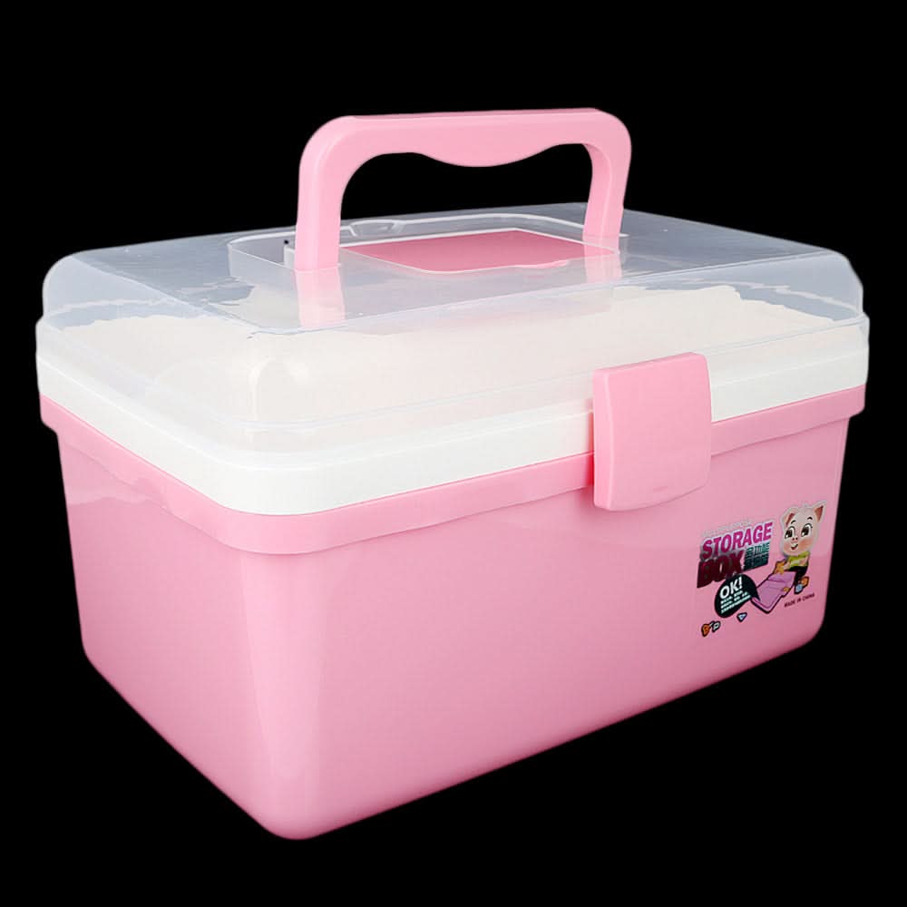 Multipurpose Storage Box (BL-1) - Pink, Home & Lifestyle, Storage Boxes, Chase Value, Chase Value