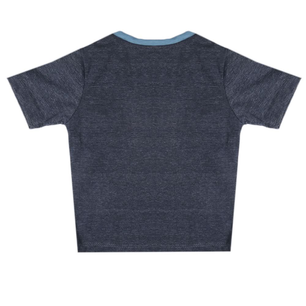 Boys Half Sleeves T-Shirt - Blue, Boys T-Shirts, Chase Value, Chase Value