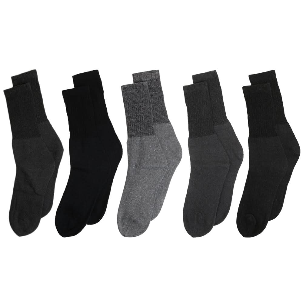 Men's Sports Socks Pack Of 5 - Multi, Men, Mens Socks, Chase Value, Chase Value