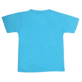 Boys Half Sleeves T-Shirt - Blue, Kids, Boys T-Shirts, Chase Value, Chase Value
