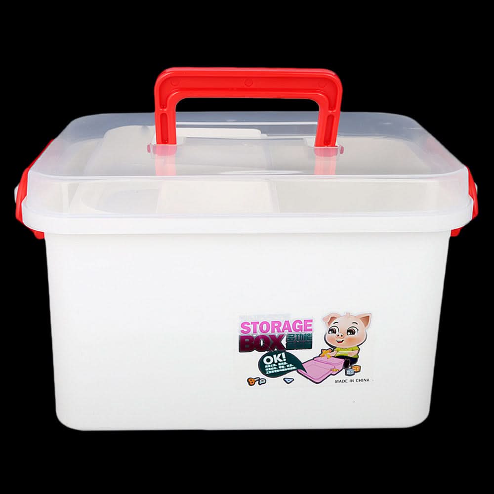 Multipurpose Storage Box (2684) - Red, Home & Lifestyle, Storage Boxes, Chase Value, Chase Value
