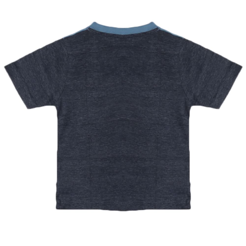 Boys Half Sleeves T-Shirt - Blue, Boys T-Shirts, Chase Value, Chase Value