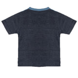 Boys Half Sleeves T-Shirt - Blue, Boys T-Shirts, Chase Value, Chase Value