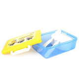 School Lunch Box - Blue, Kids, Tiffin Boxes And Bottles, Chase Value, Chase Value