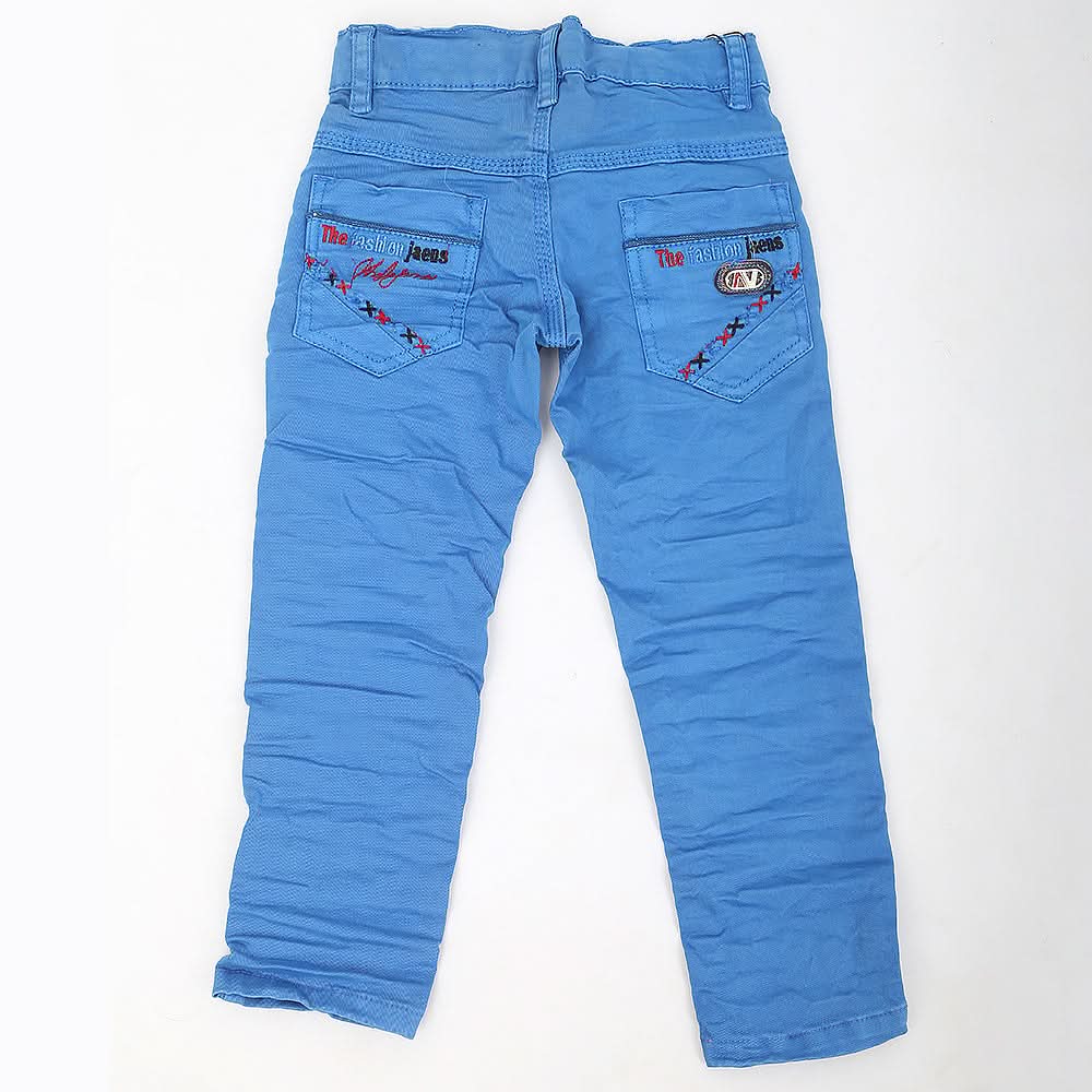 Boys Cotton Pant - Blue, Kids, Boys Pants, Chase Value, Chase Value