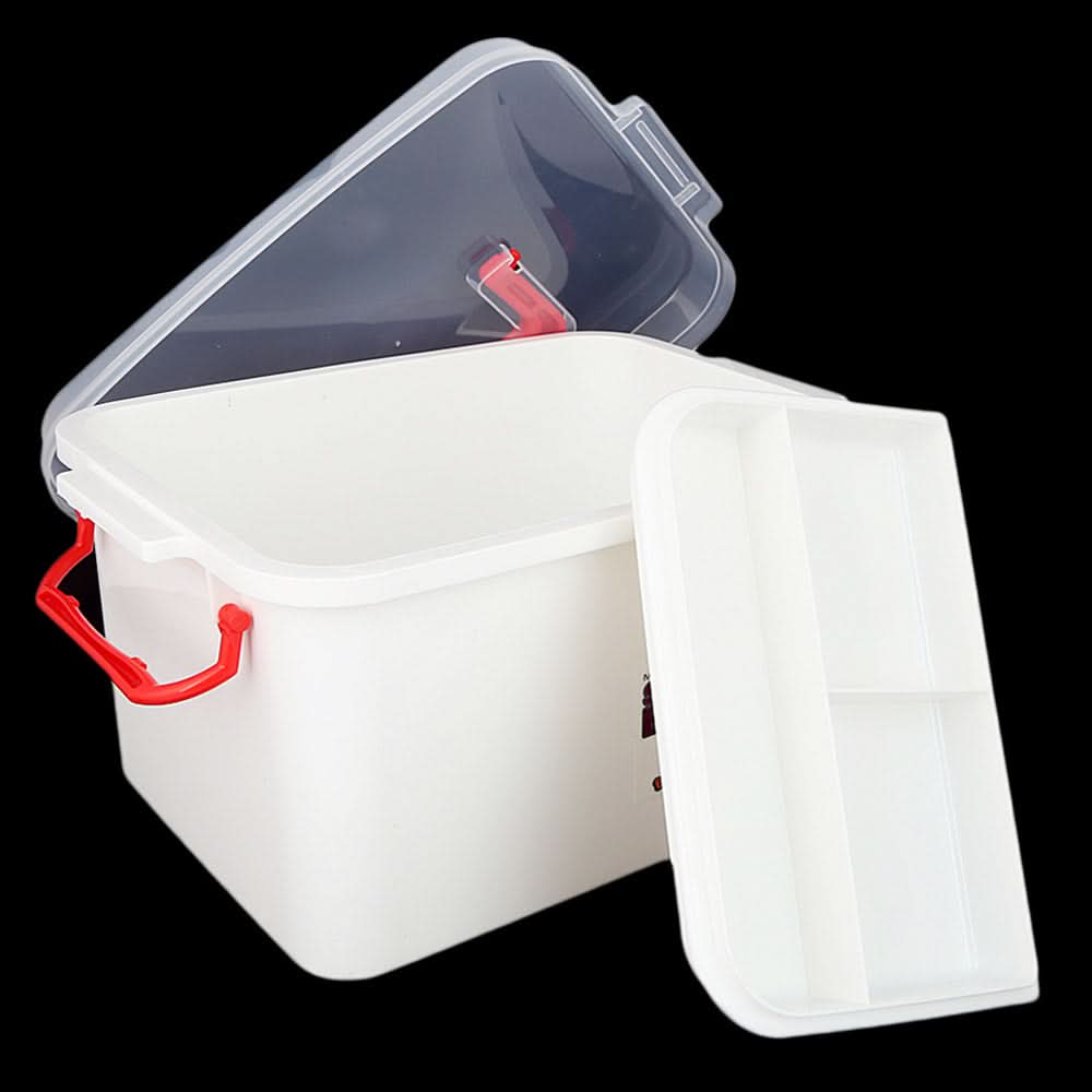 Multipurpose Storage Box (2684) - Red, Home & Lifestyle, Storage Boxes, Chase Value, Chase Value