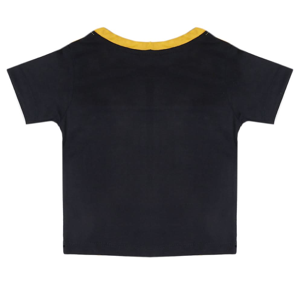 Boys Half Sleeves T-Shirt - Yellow, Boys T-Shirts, Chase Value, Chase Value