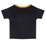 Boys Half Sleeves T-Shirt - Yellow, Boys T-Shirts, Chase Value, Chase Value