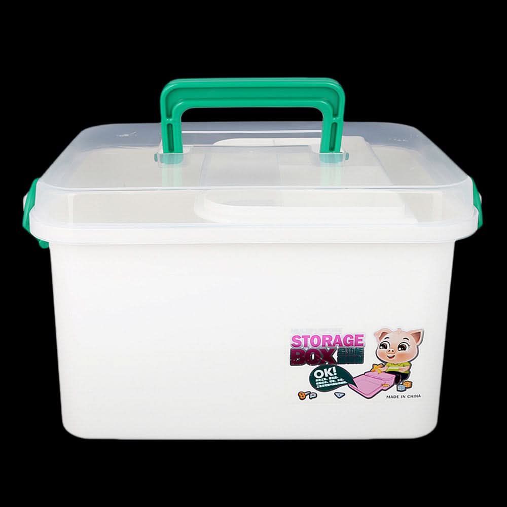 Multipurpose Storage Box (2684) - Green, Home & Lifestyle, Storage Boxes, Chase Value, Chase Value
