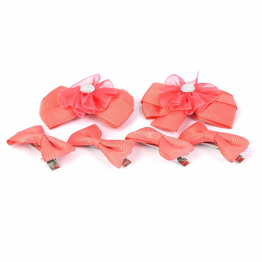 Hair Clip - Peach, Kids, Hair Accessories, Chase Value, Chase Value