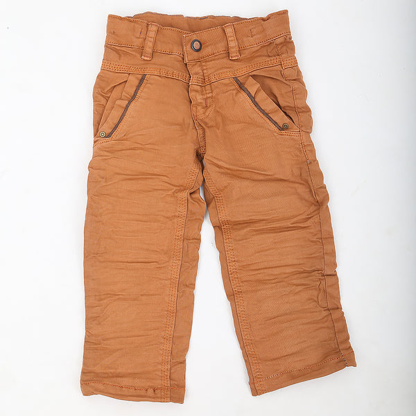 Boys Cotton Pant - Brown, Kids, Boys Pants, Chase Value, Chase Value
