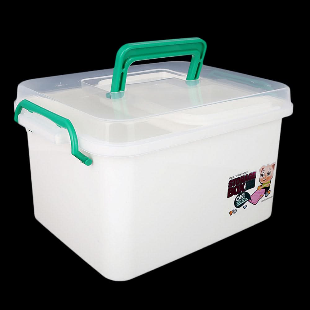 Multipurpose Storage Box (2684) - Green, Home & Lifestyle, Storage Boxes, Chase Value, Chase Value