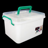 Multipurpose Storage Box (2684) - Green, Home & Lifestyle, Storage Boxes, Chase Value, Chase Value